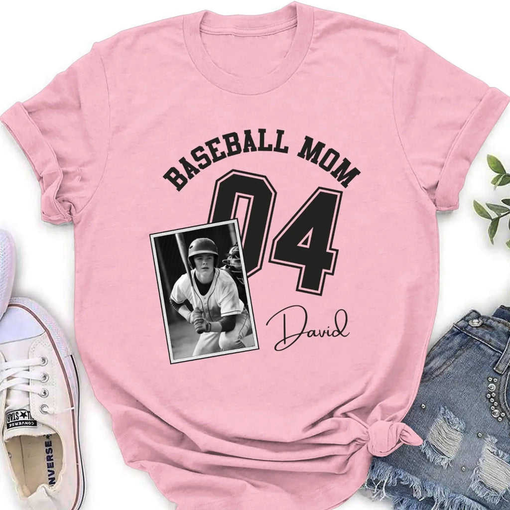 Custom Christmas & Birthday Keepsake Gift • Behind The Player - Personalized Shirt