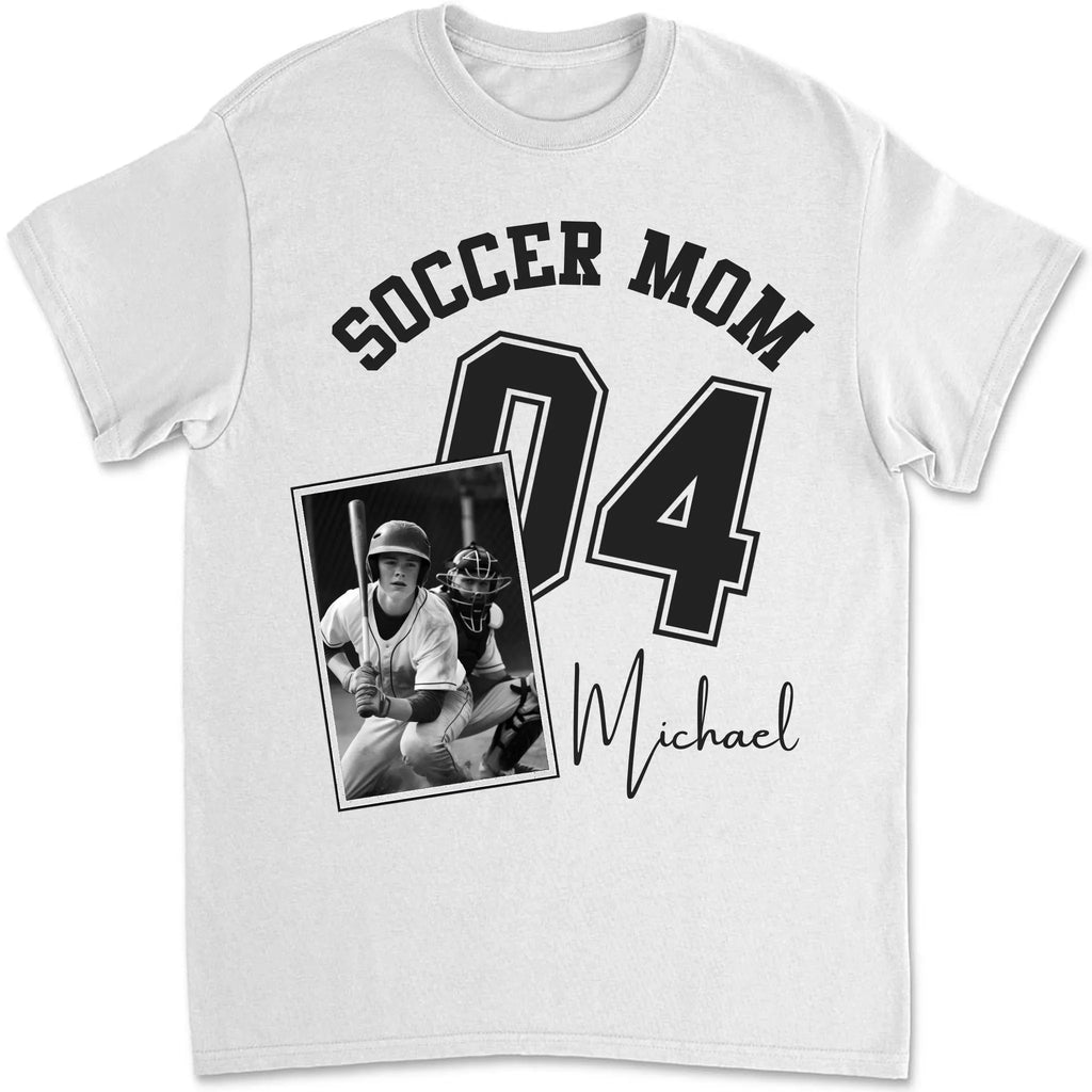 Custom Christmas & Birthday Keepsake Gift • Behind The Player - Personalized Shirt