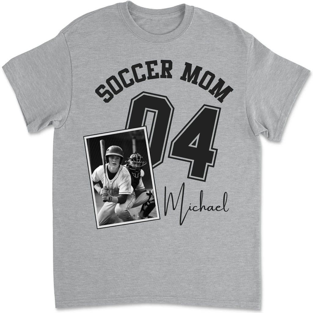 Custom Christmas & Birthday Keepsake Gift • Behind The Player - Personalized Shirt