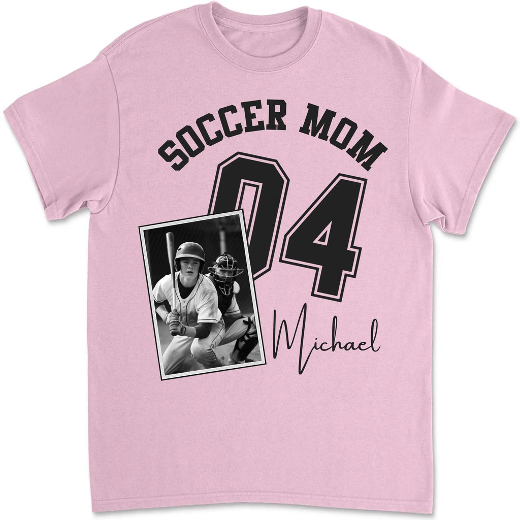 Custom Christmas & Birthday Keepsake Gift • Behind The Player - Personalized Shirt