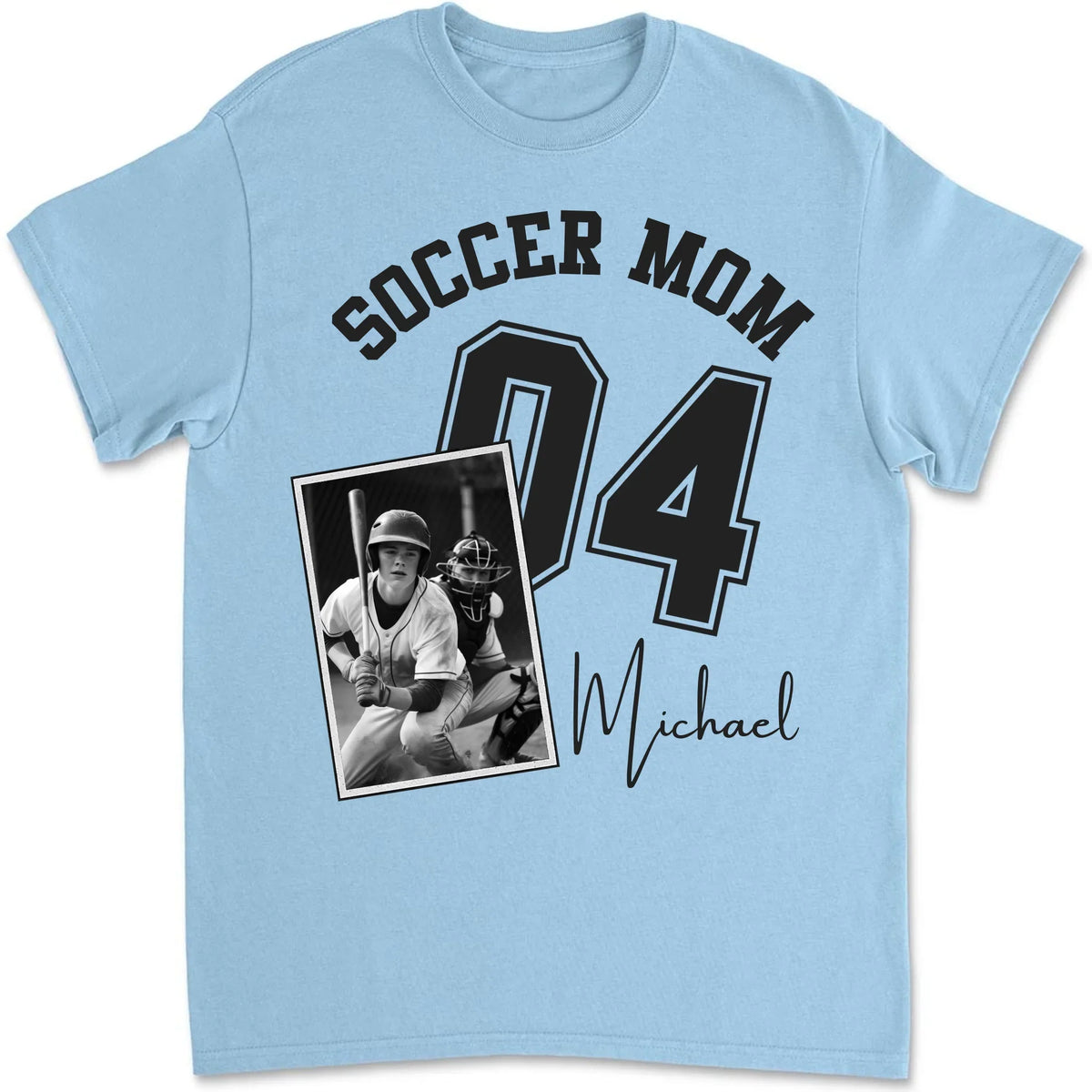 Custom Christmas & Birthday Keepsake Gift • Behind The Player - Personalized Shirt