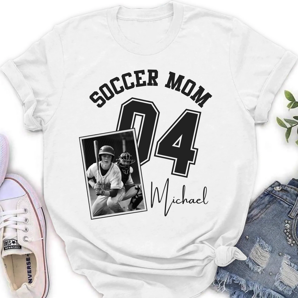 Custom Christmas & Birthday Keepsake Gift • Behind The Player - Personalized Shirt