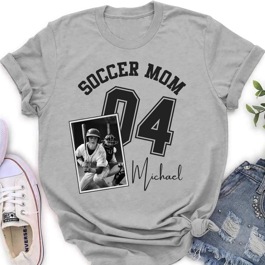 Custom Christmas & Birthday Keepsake Gift • Behind The Player - Personalized Shirt