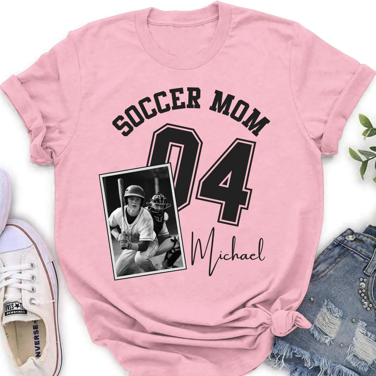 Custom Christmas & Birthday Keepsake Gift • Behind The Player - Personalized Shirt
