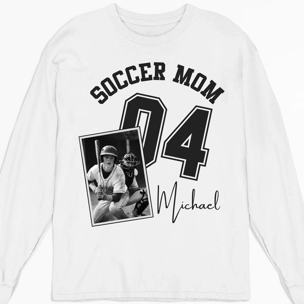 Custom Christmas & Birthday Keepsake Gift • Behind The Player - Personalized Shirt