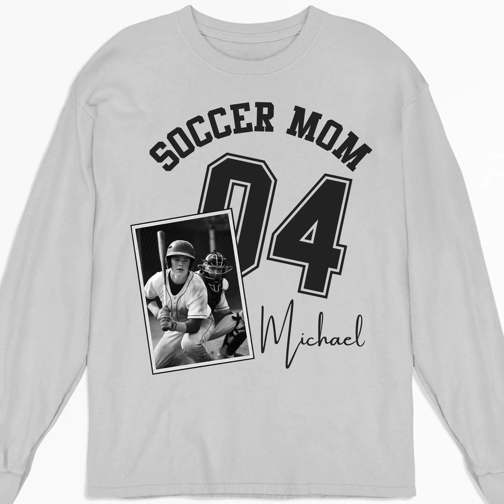 Custom Christmas & Birthday Keepsake Gift • Behind The Player - Personalized Shirt