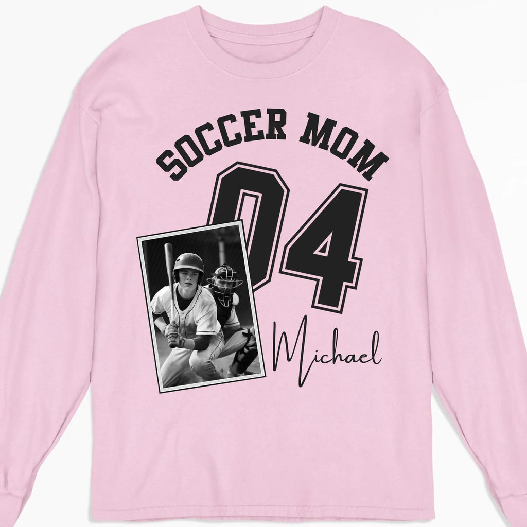 Custom Christmas & Birthday Keepsake Gift • Behind The Player - Personalized Shirt