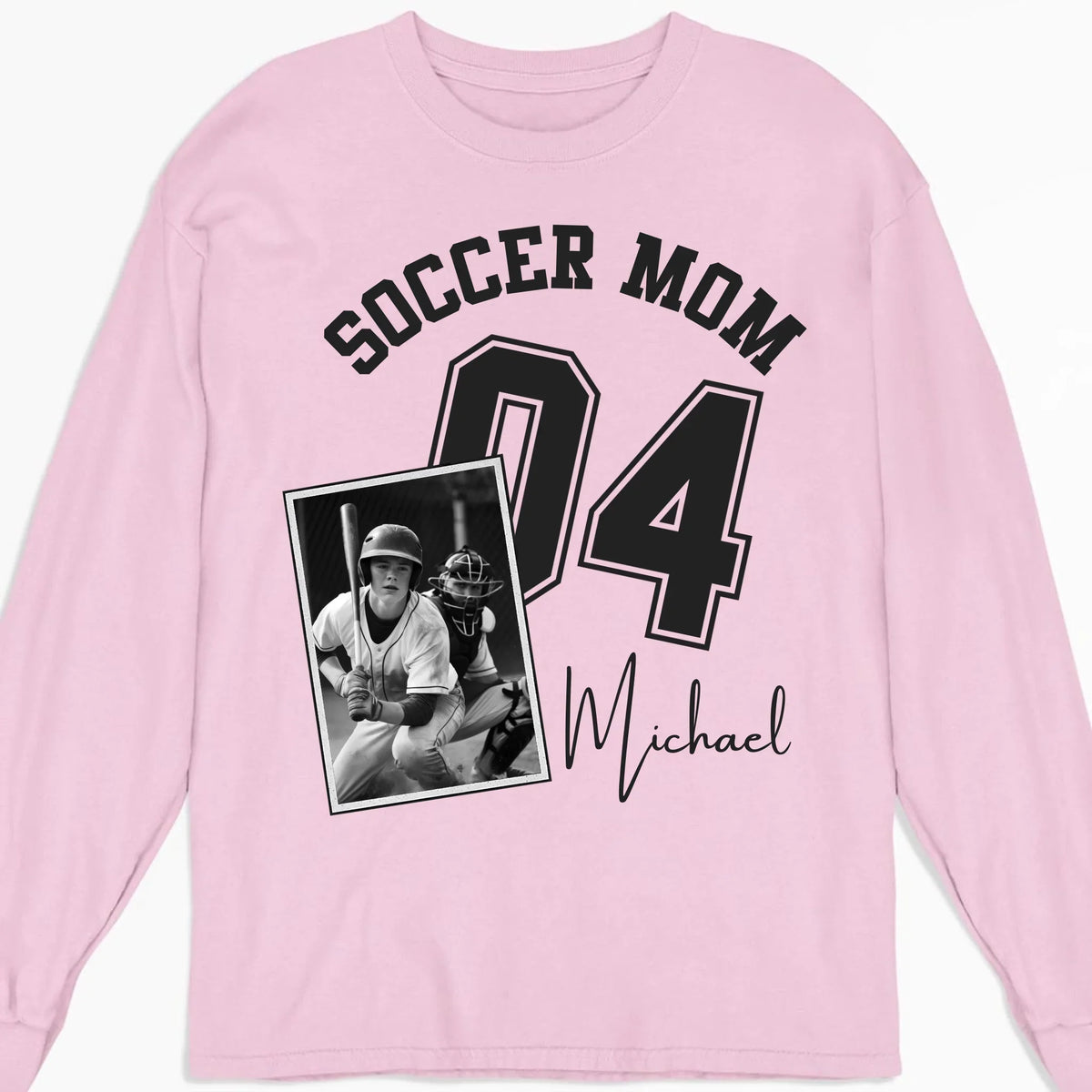 Custom Christmas & Birthday Keepsake Gift • Behind The Player - Personalized Shirt