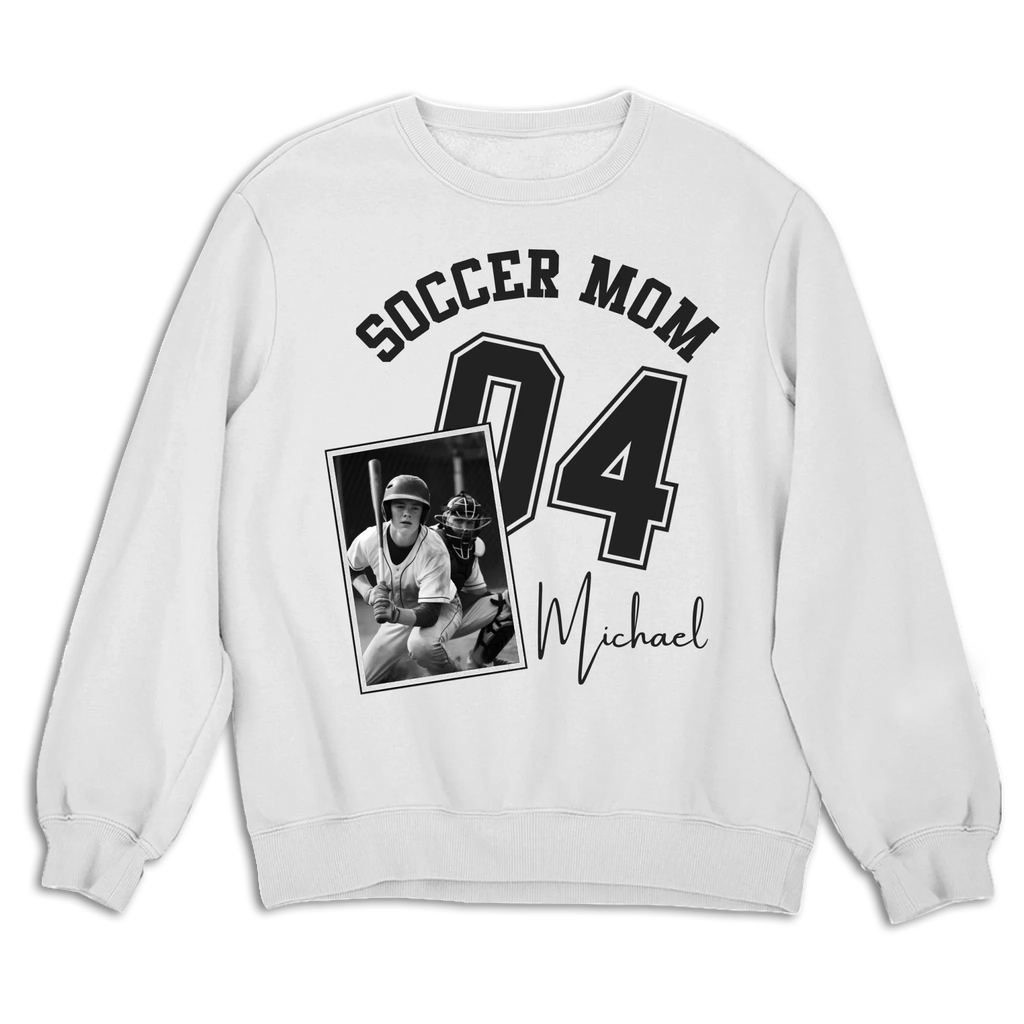 Custom Christmas & Birthday Keepsake Gift • Behind The Player - Personalized Shirt