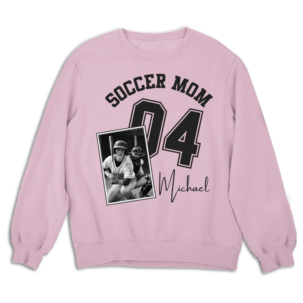Custom Christmas & Birthday Keepsake Gift • Behind The Player - Personalized Shirt