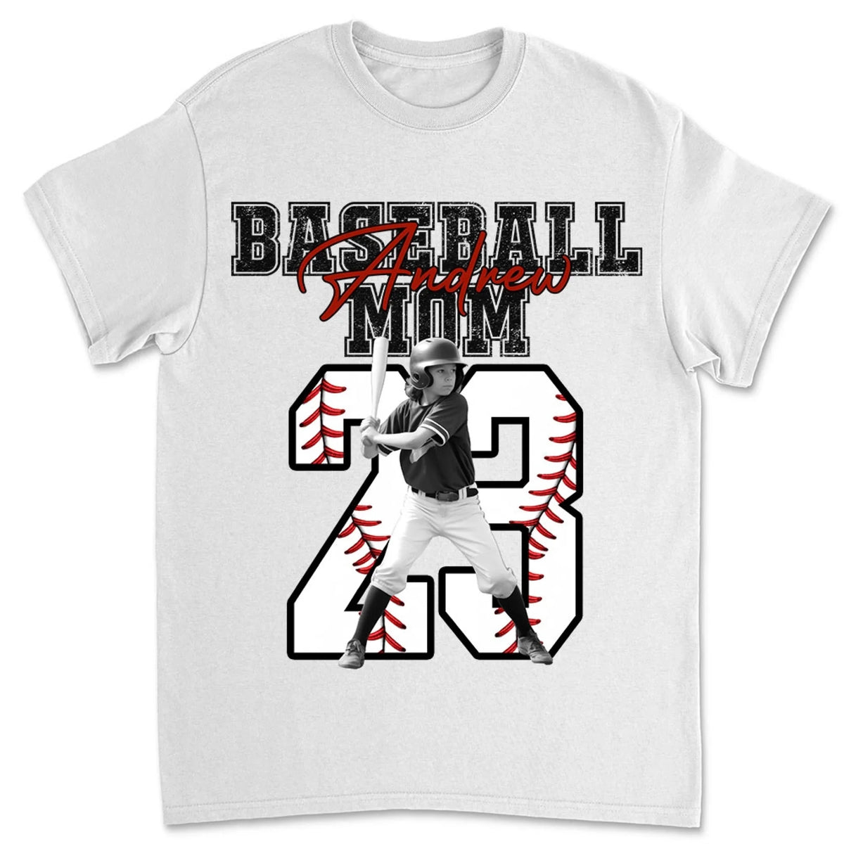 Custom Christmas & Birthday Keepsake Gift • Match Day Mom - Personalized Shirt