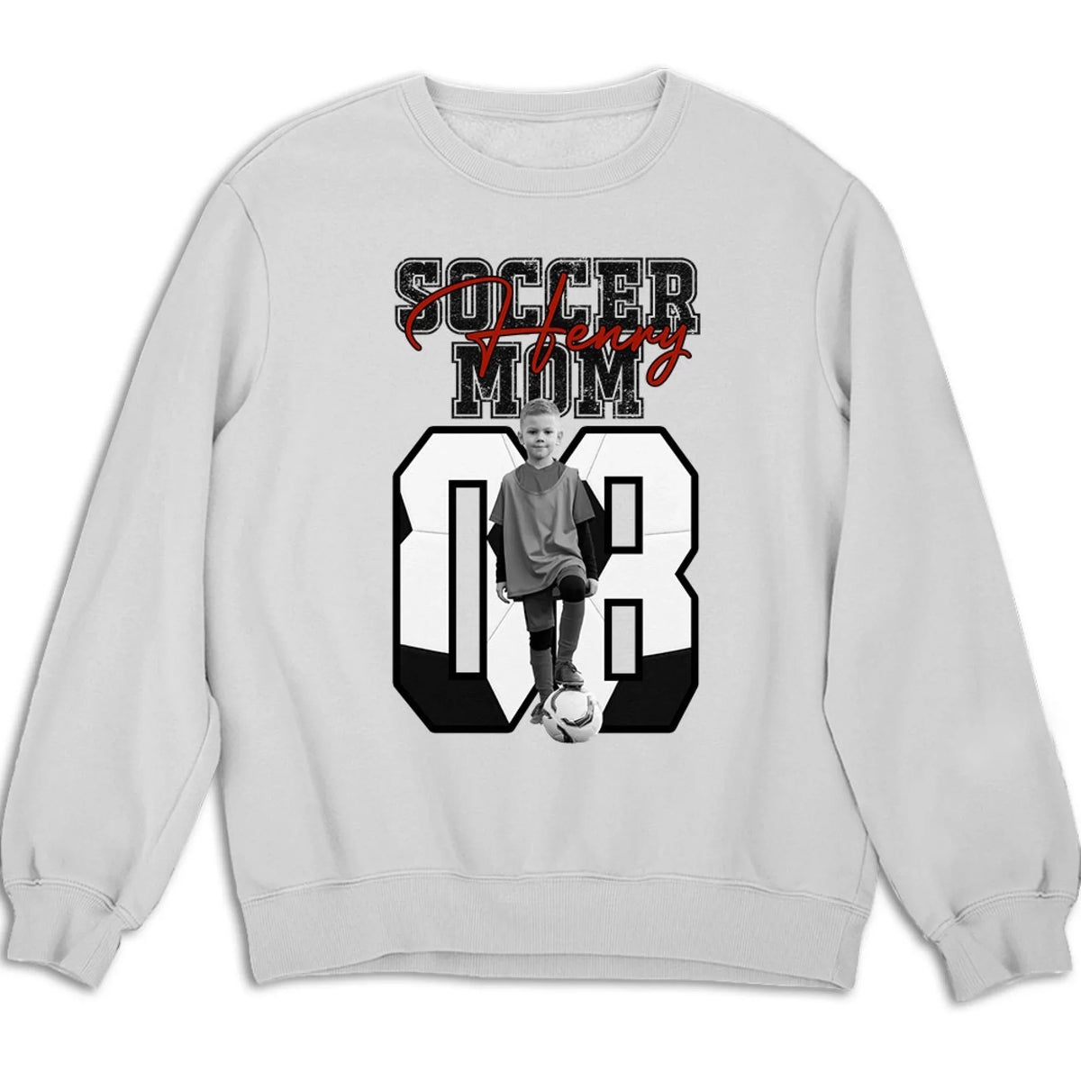 Custom Christmas & Birthday Keepsake Gift • Match Day Mom - Personalized Shirt