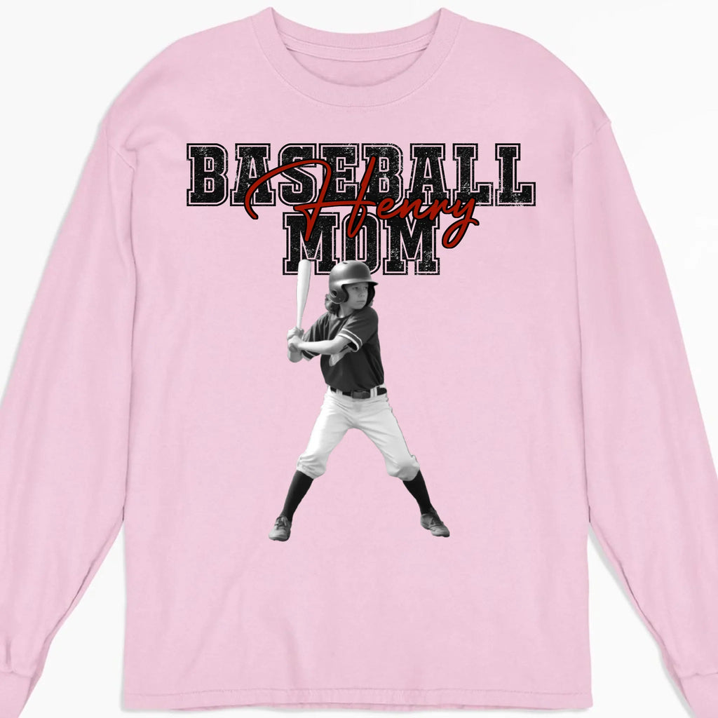 Custom Christmas & Birthday Keepsake Gift • Match Day Mom - Personalized Shirt