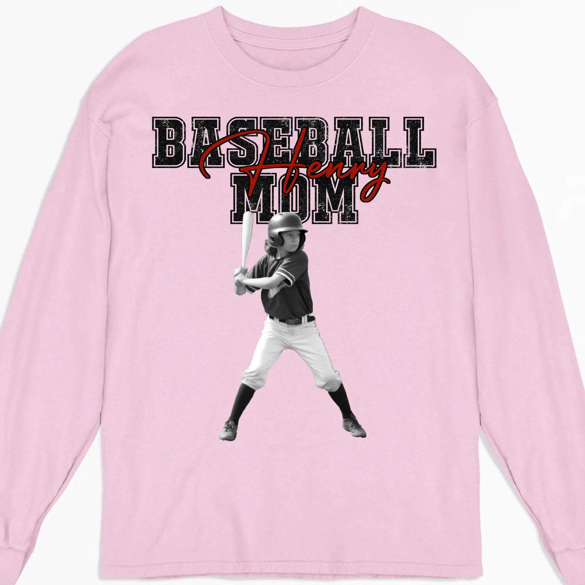 Custom Christmas & Birthday Keepsake Gift • Match Day Mom - Personalized Shirt