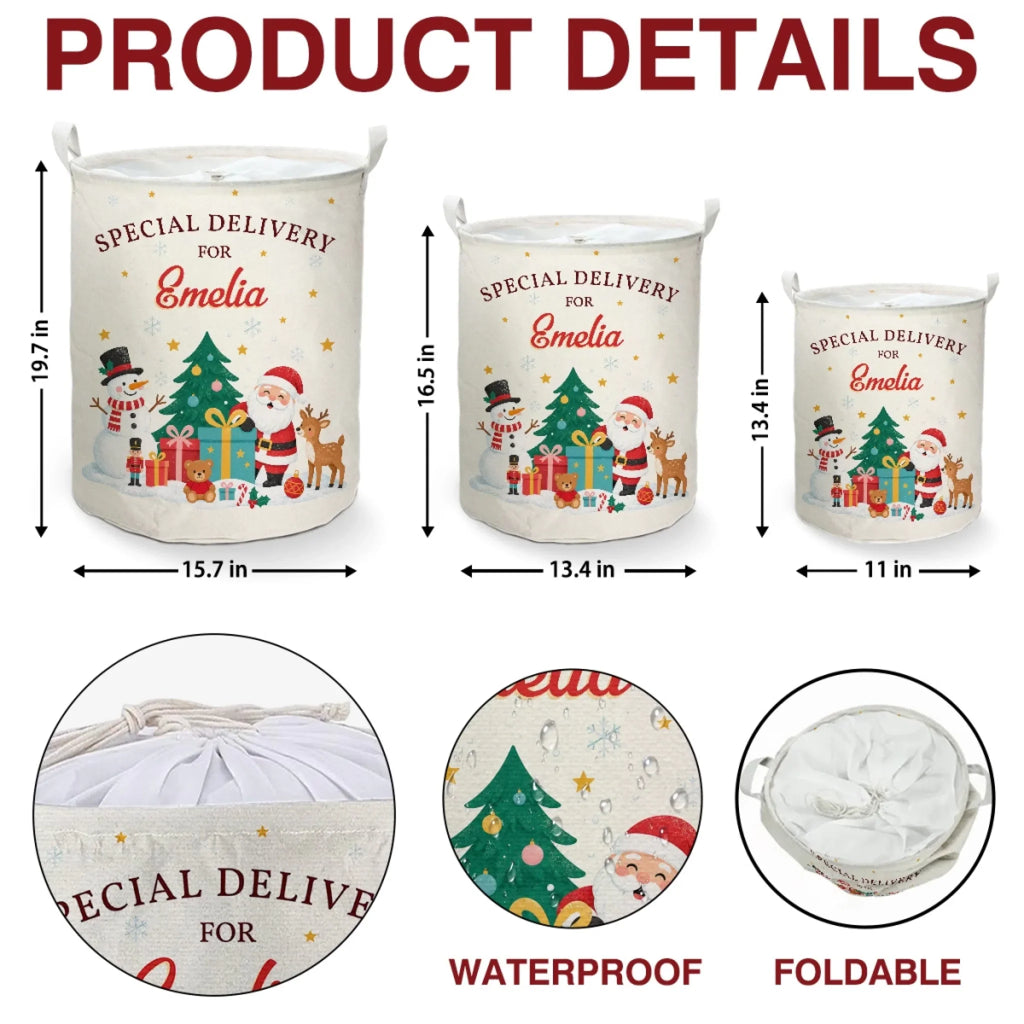 Special Delivery - Personalized Basket
