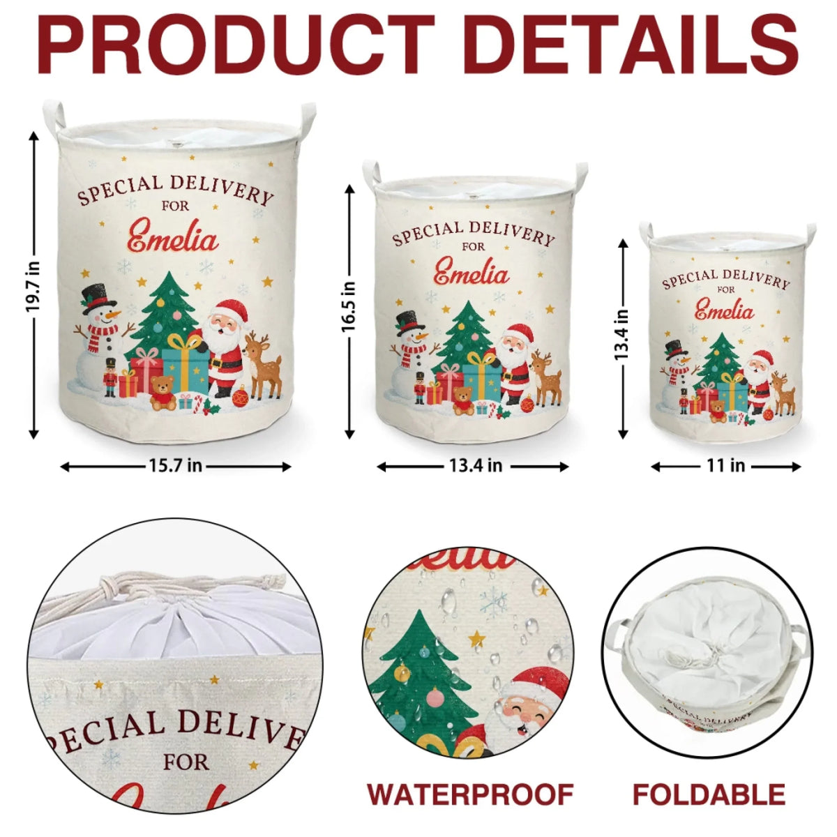 Special Delivery - Personalized Basket