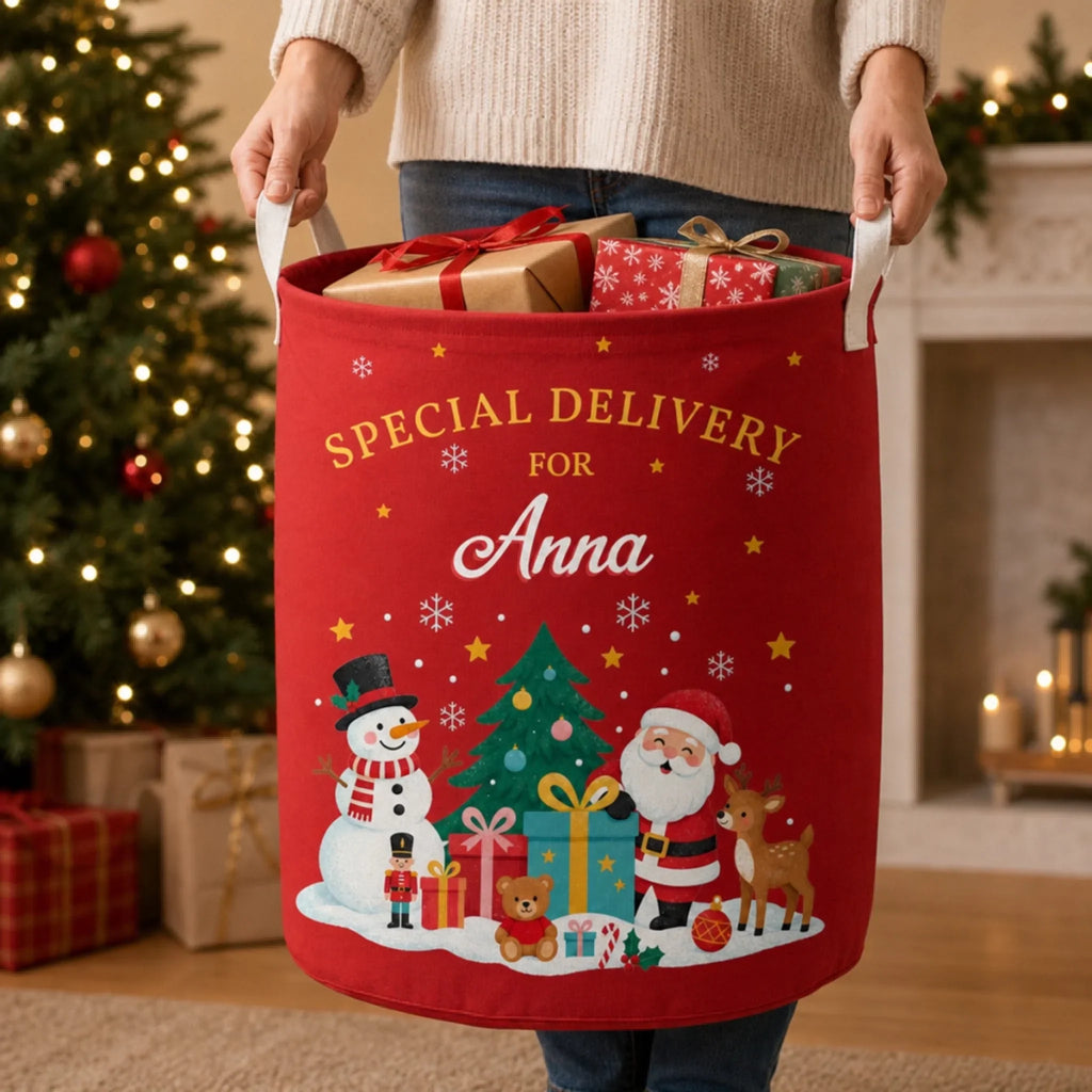Special Delivery - Personalized Basket