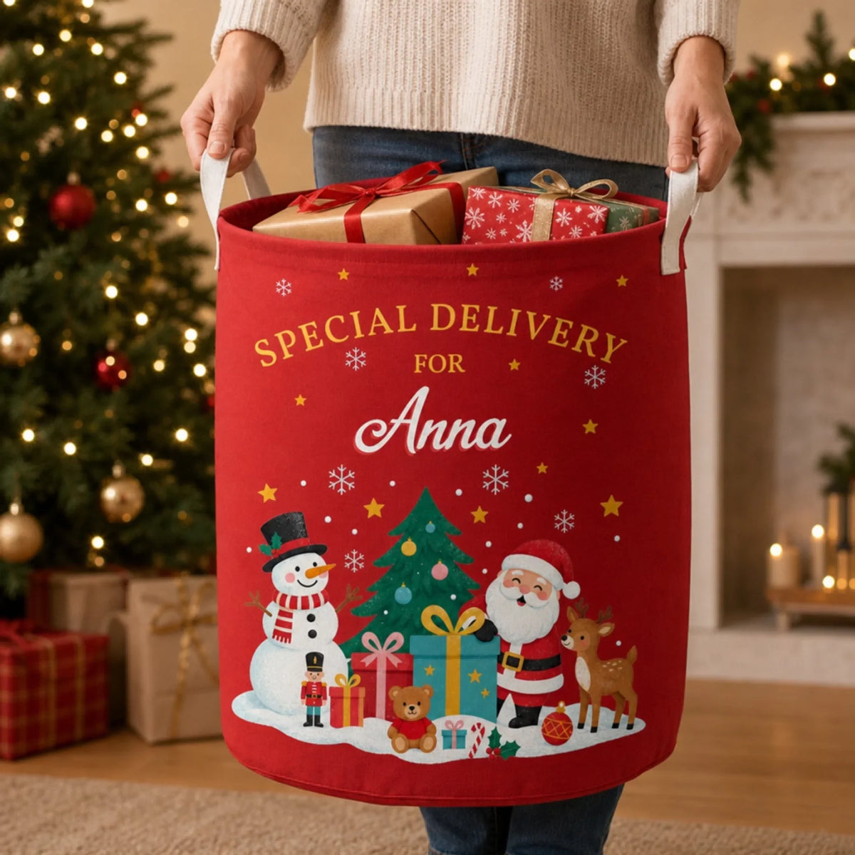 Special Delivery - Personalized Basket