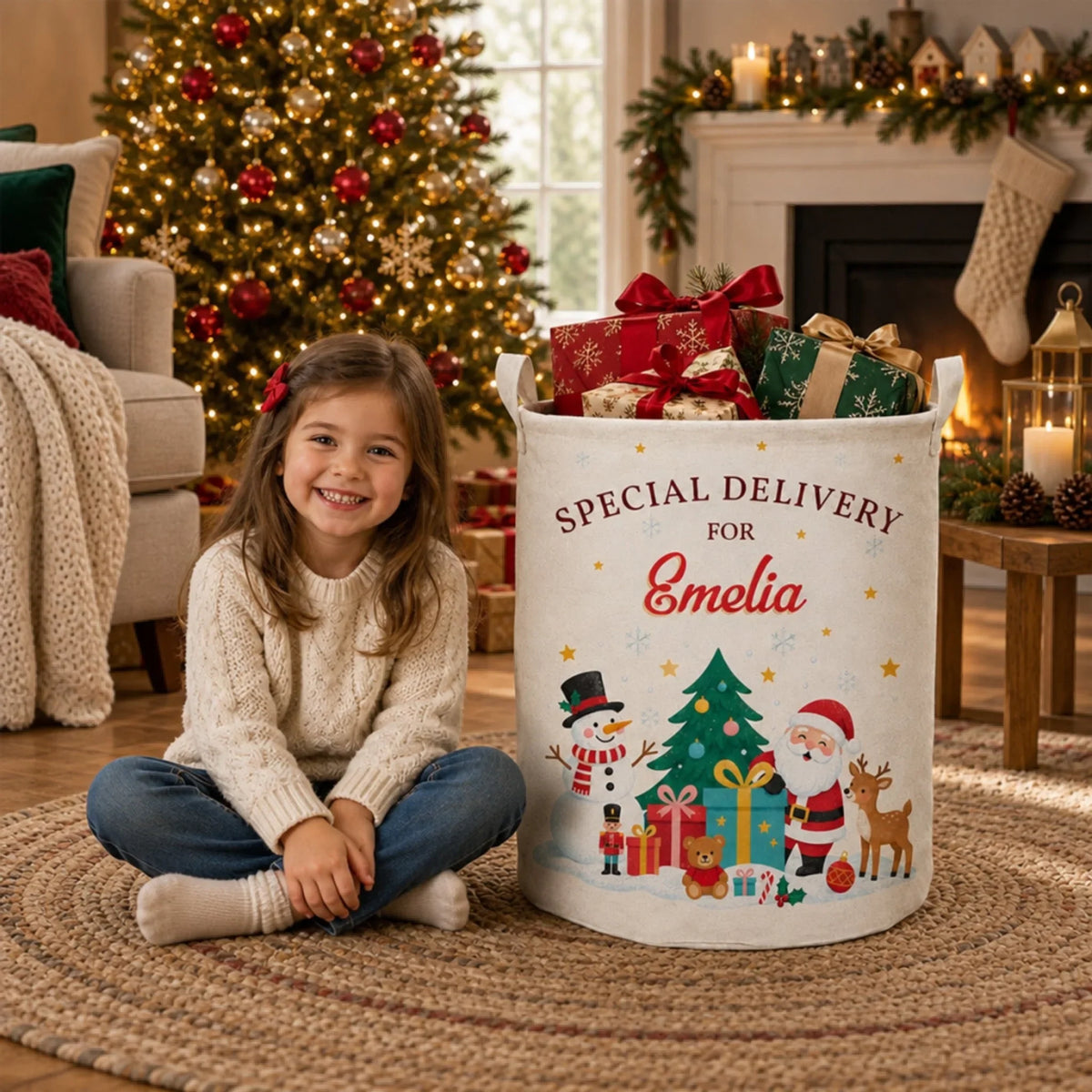 Special Delivery - Personalized Basket