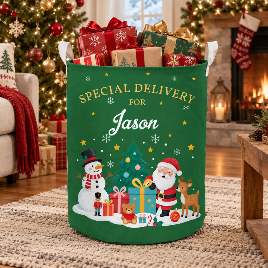Special Delivery - Personalized Basket
