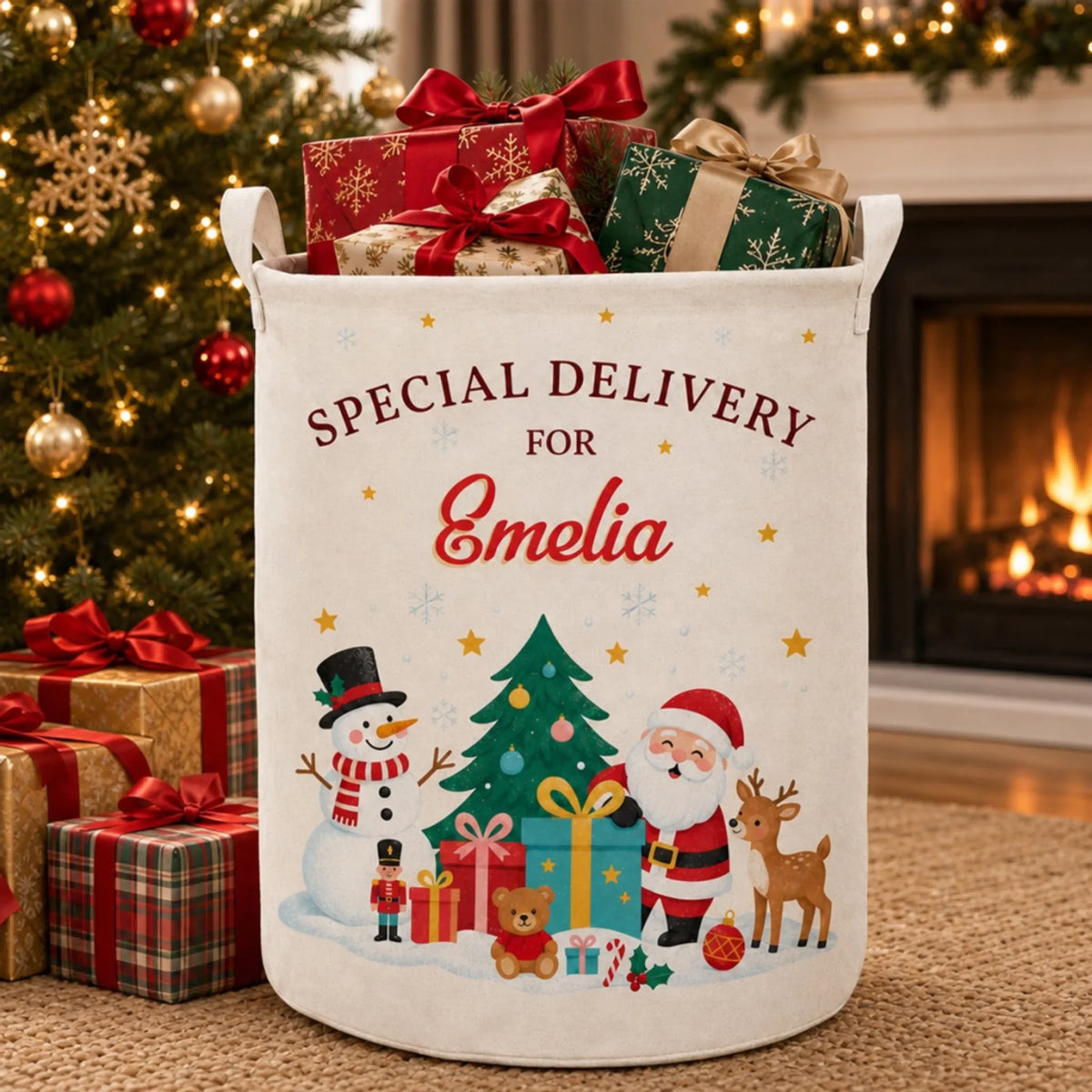 Special Delivery - Personalized Basket
