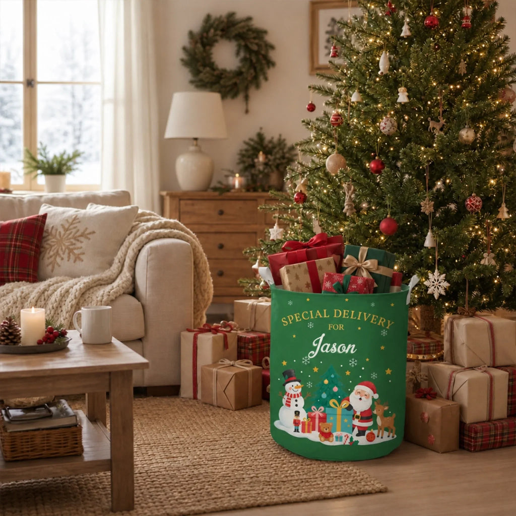 Special Delivery - Personalized Basket