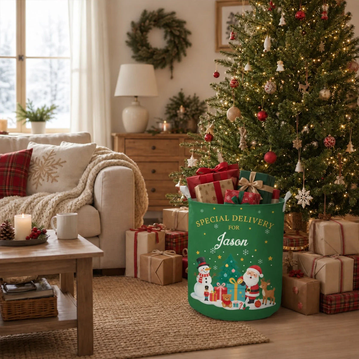 Special Delivery - Personalized Basket