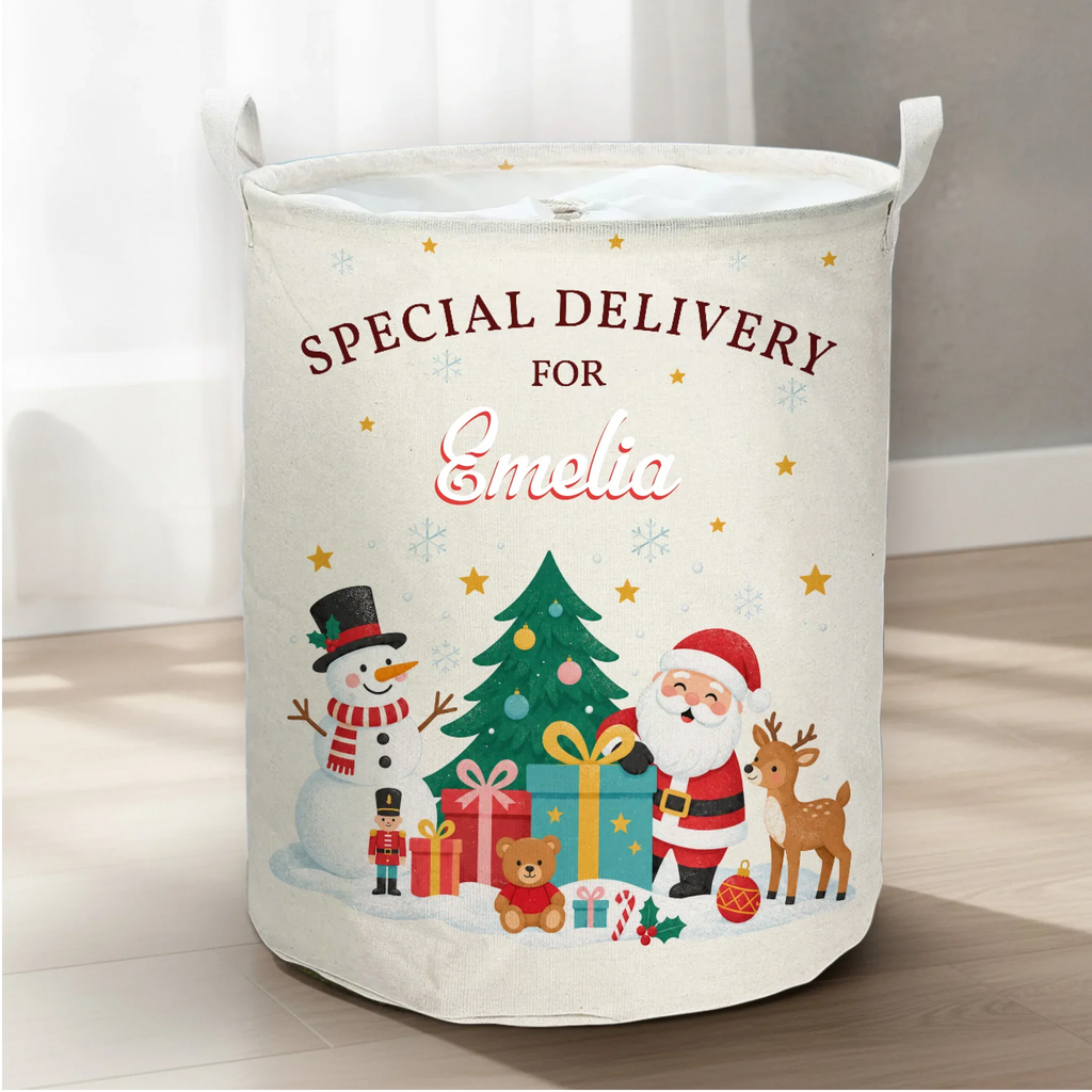 Special Delivery - Personalized Basket