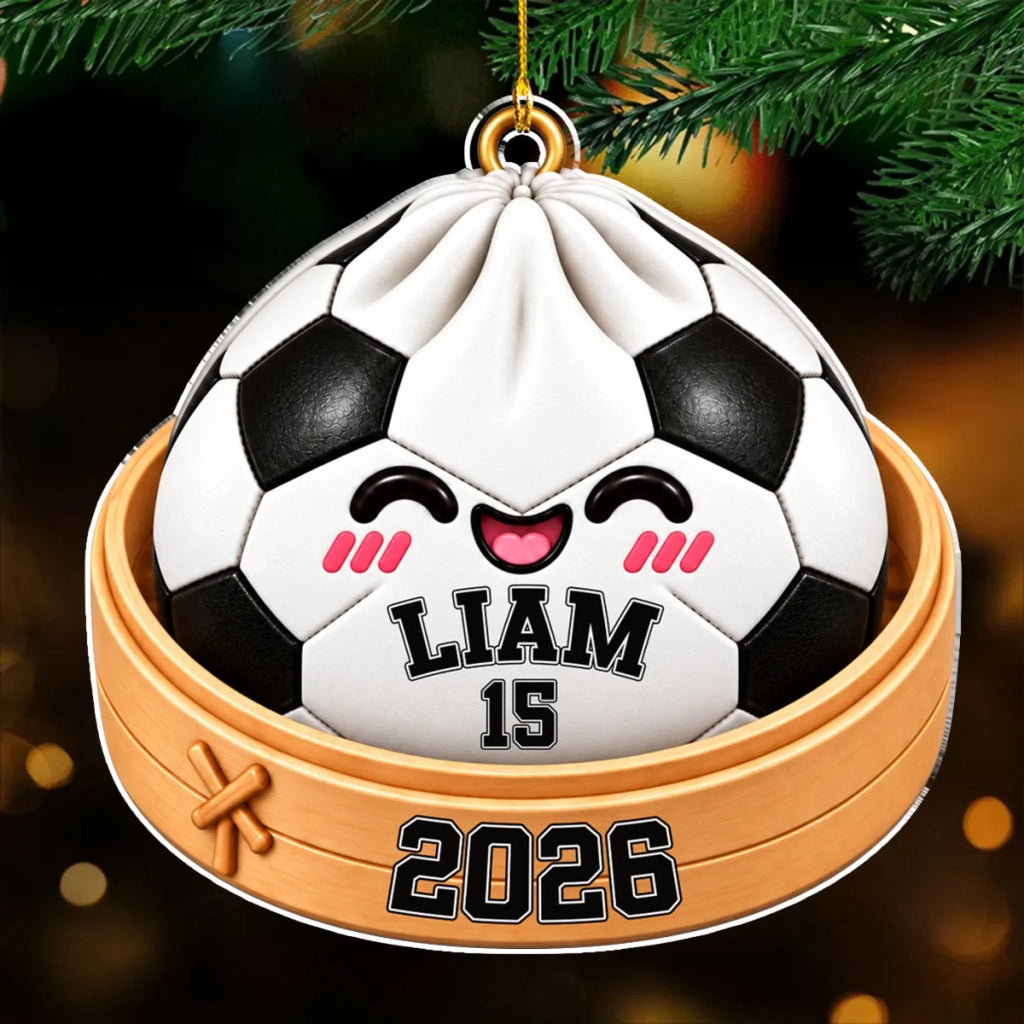 Custom Family Ornament, Christmas Gift for Family Members •  Merry Little Things - Personalized Acrylic Ornament