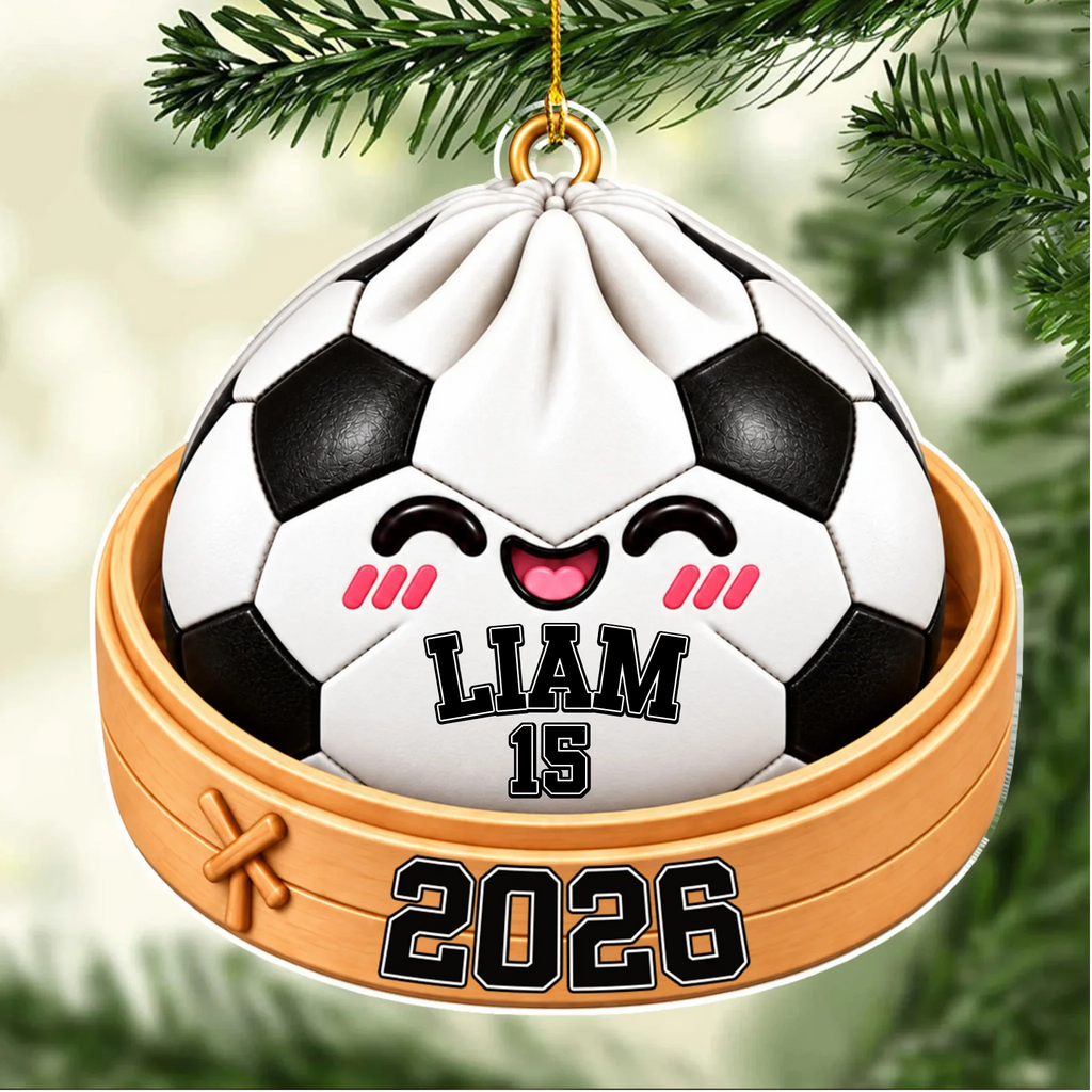 Custom Family Ornament, Christmas Gift for Family Members •  Merry Little Things - Personalized Acrylic Ornament