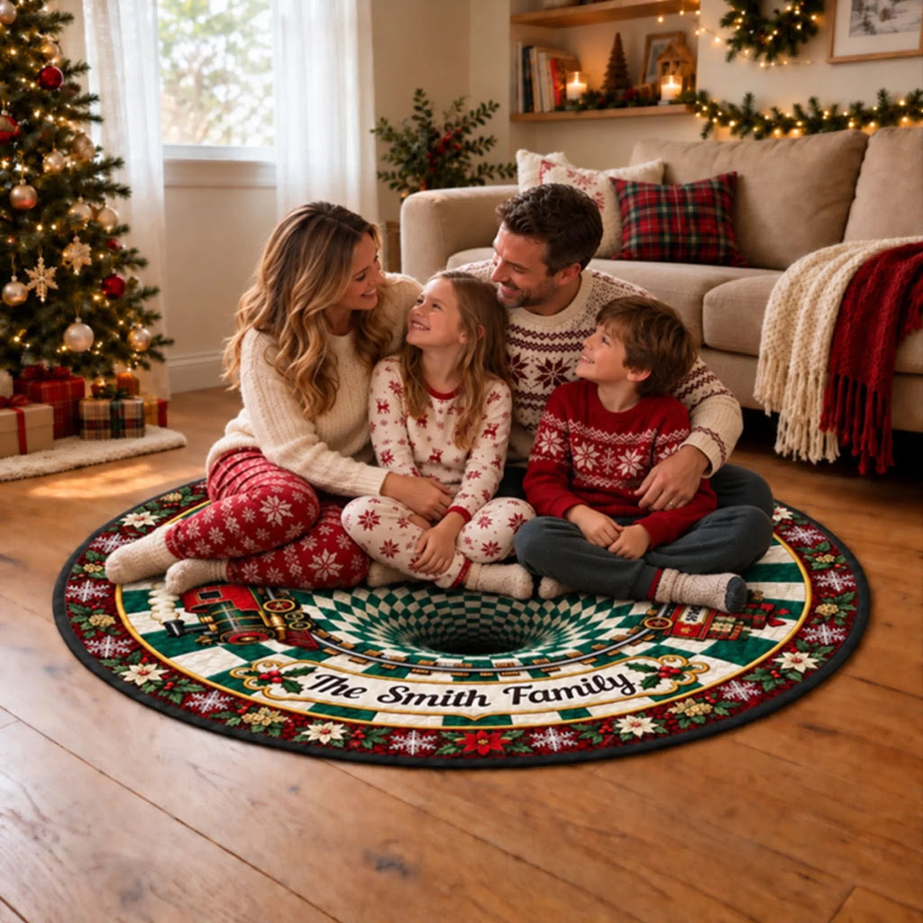 Family Reunion - Personalized Quilted Mat