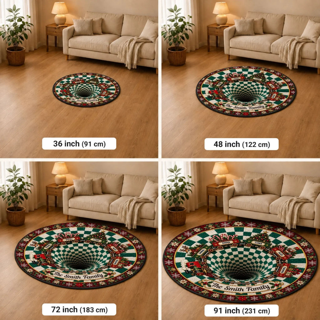 Family Reunion - Personalized Quilted Mat