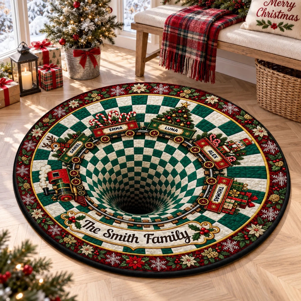 Family Reunion - Personalized Quilted Mat