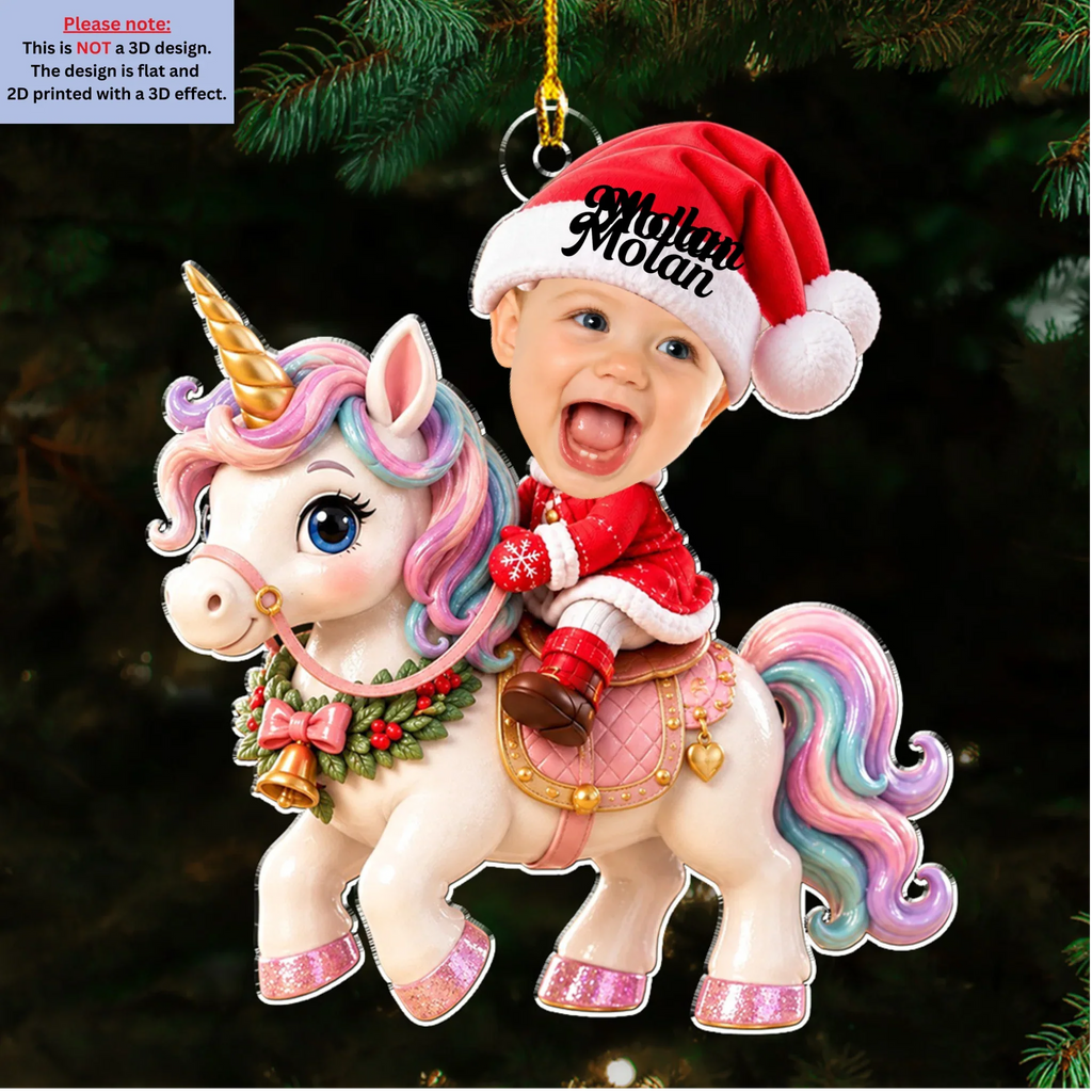 Custom Family Ornament, Christmas Gift for Family Members •  Christmas As A Kid - Personalized Acrylic Ornament