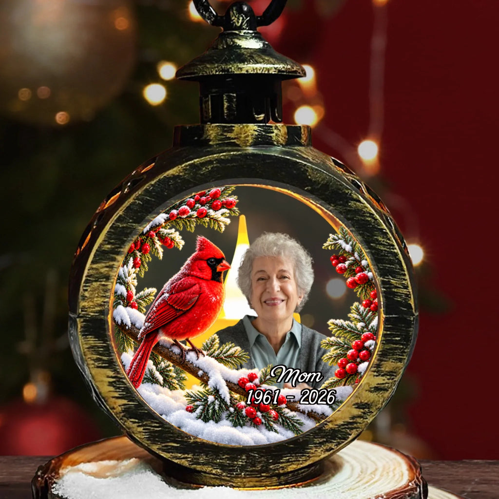 Custom Christmas Gifts for Loved Ones, Family Keepsake • A Lasting Presence - Personalized Christmas Lantern
