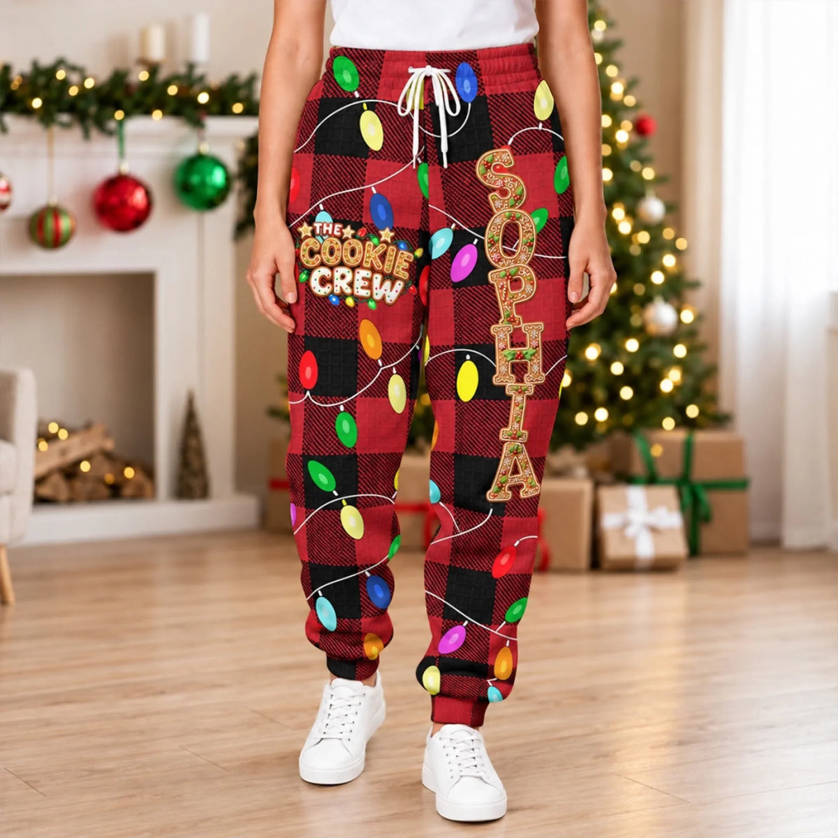 The Cookie Crew - Personalized Sweatpants