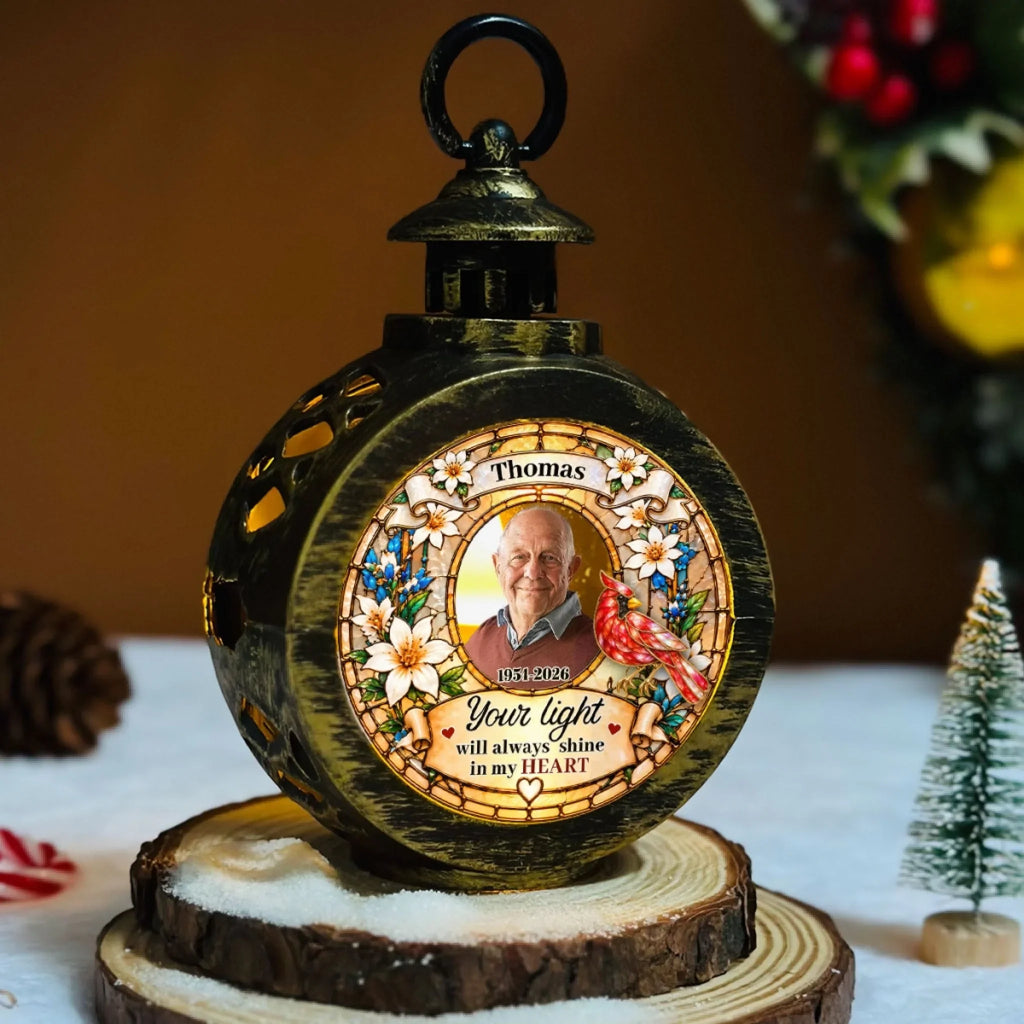 Custom Christmas Gifts for Loved Ones, Family Keepsake • Keeping You Close - Personalized Christmas Lantern