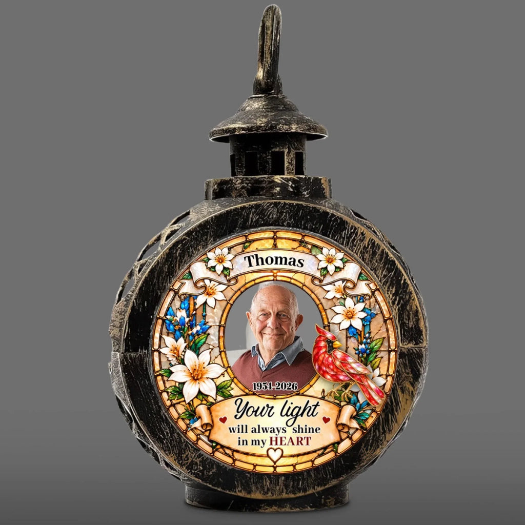 Custom Christmas Gifts for Loved Ones, Family Keepsake • Keeping You Close - Personalized Christmas Lantern