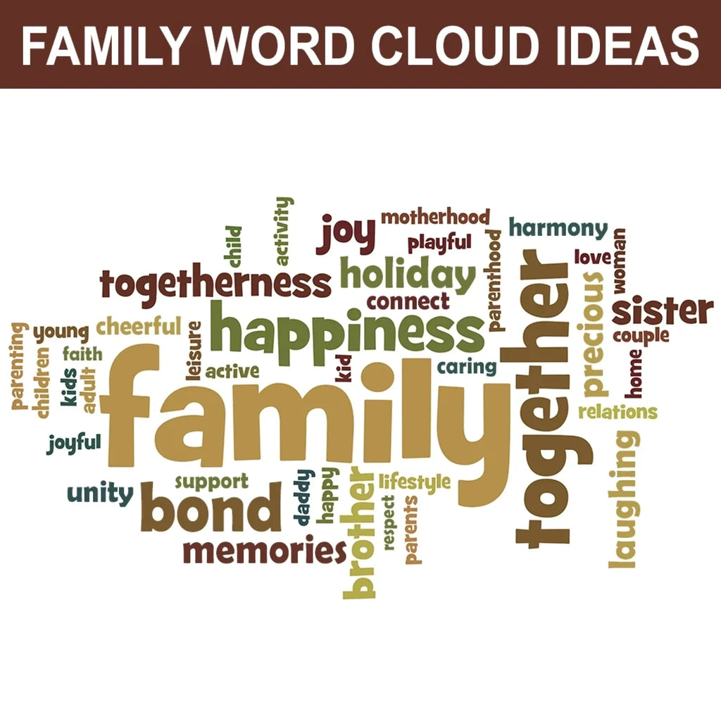 Lovely Family - Personalized Quilted Mat