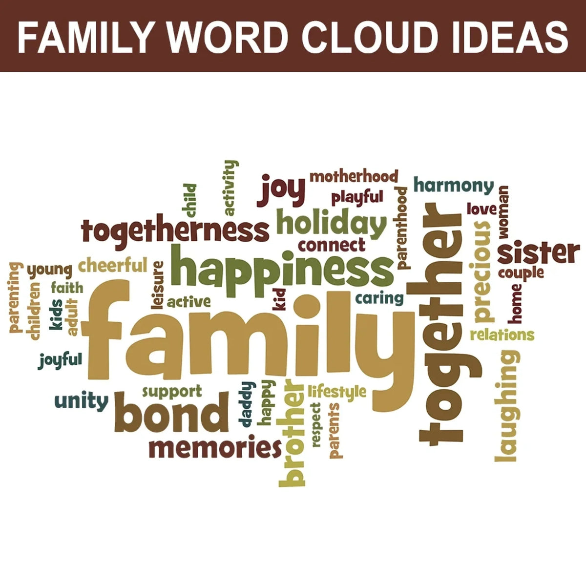 Lovely Family - Personalized Quilted Mat