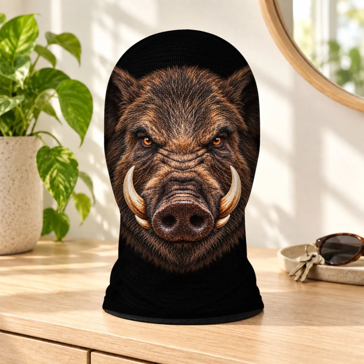 Not Your Target - Personalized Balaclava Mask