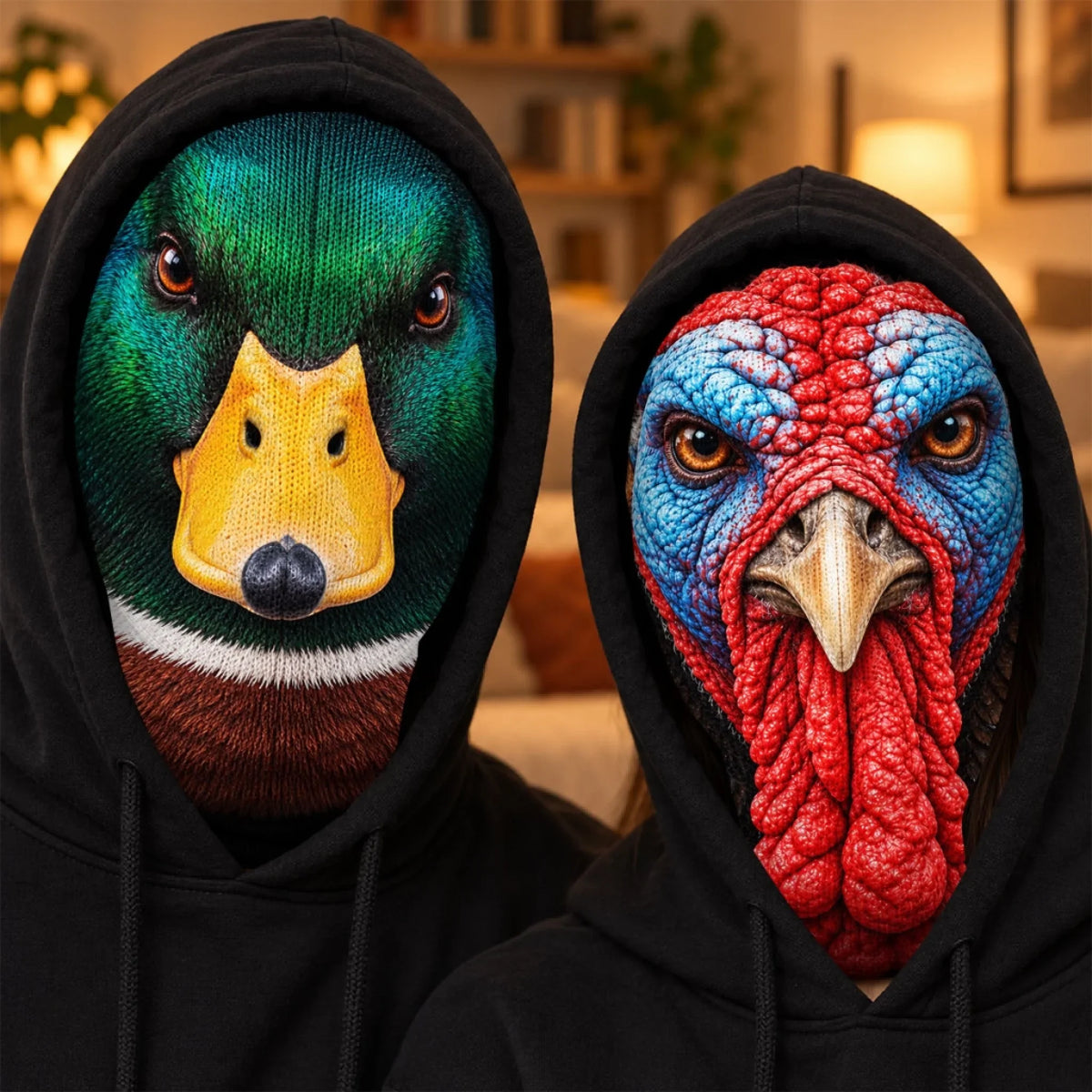 Not Your Target - Personalized Balaclava Mask