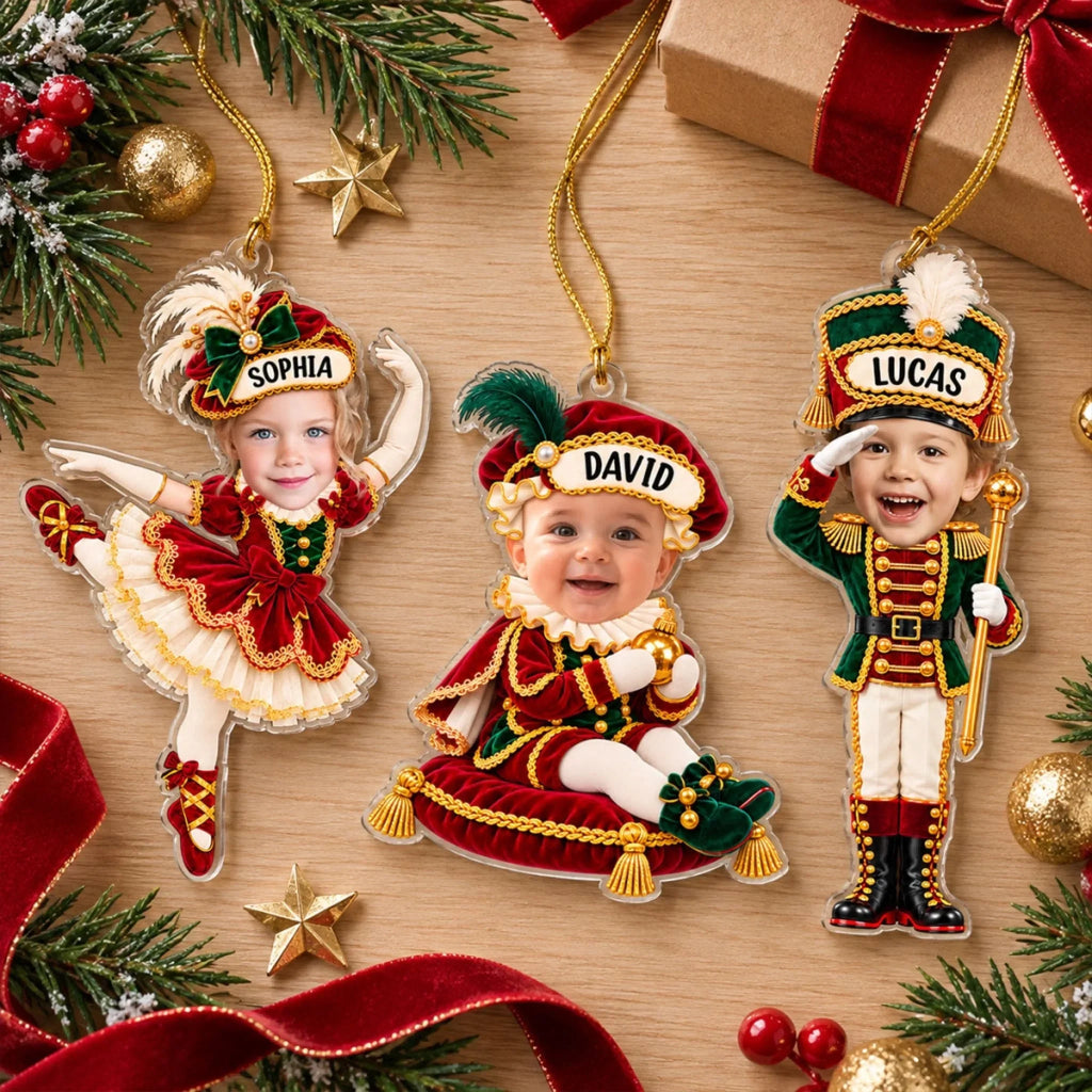 Magical Holiday - Personalized Acrylic Ornament