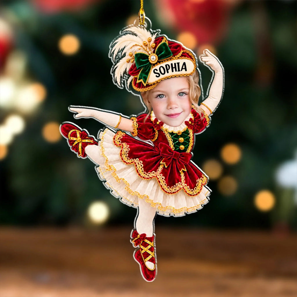 Magical Holiday - Personalized Acrylic Ornament