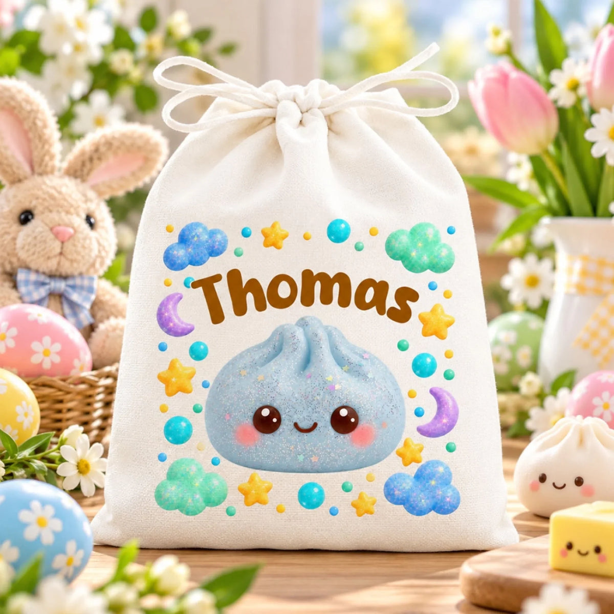 Happy Little World - Personalized Favor Bag
