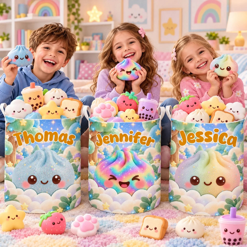 Sweet Little Joy - Personalized Basket