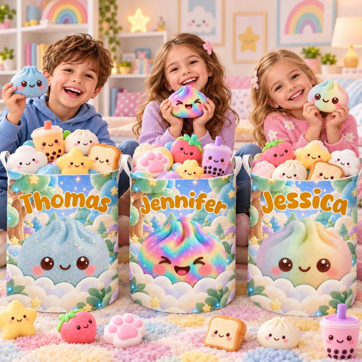 Sweet Little Joy - Personalized Basket