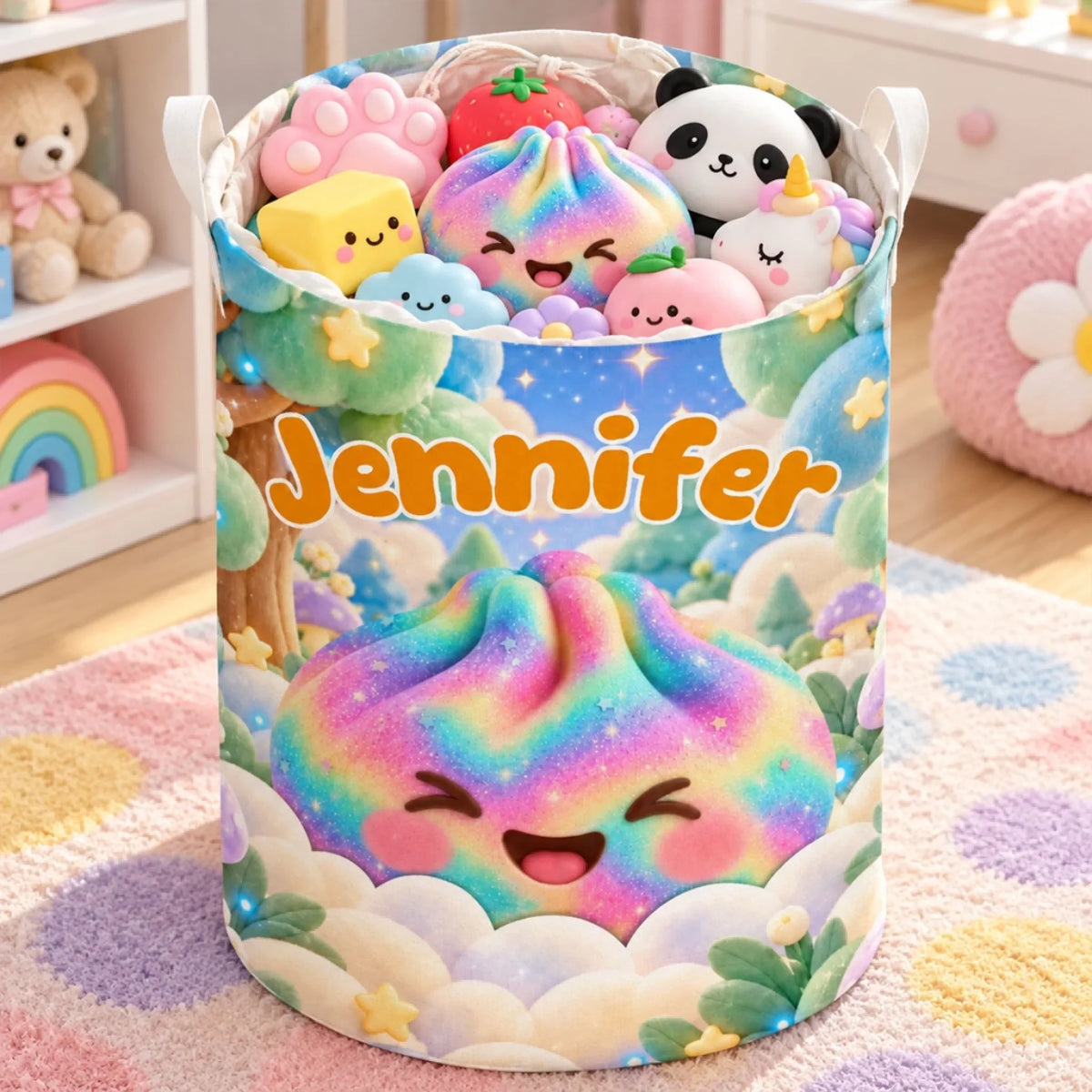 Sweet Little Joy - Personalized Basket
