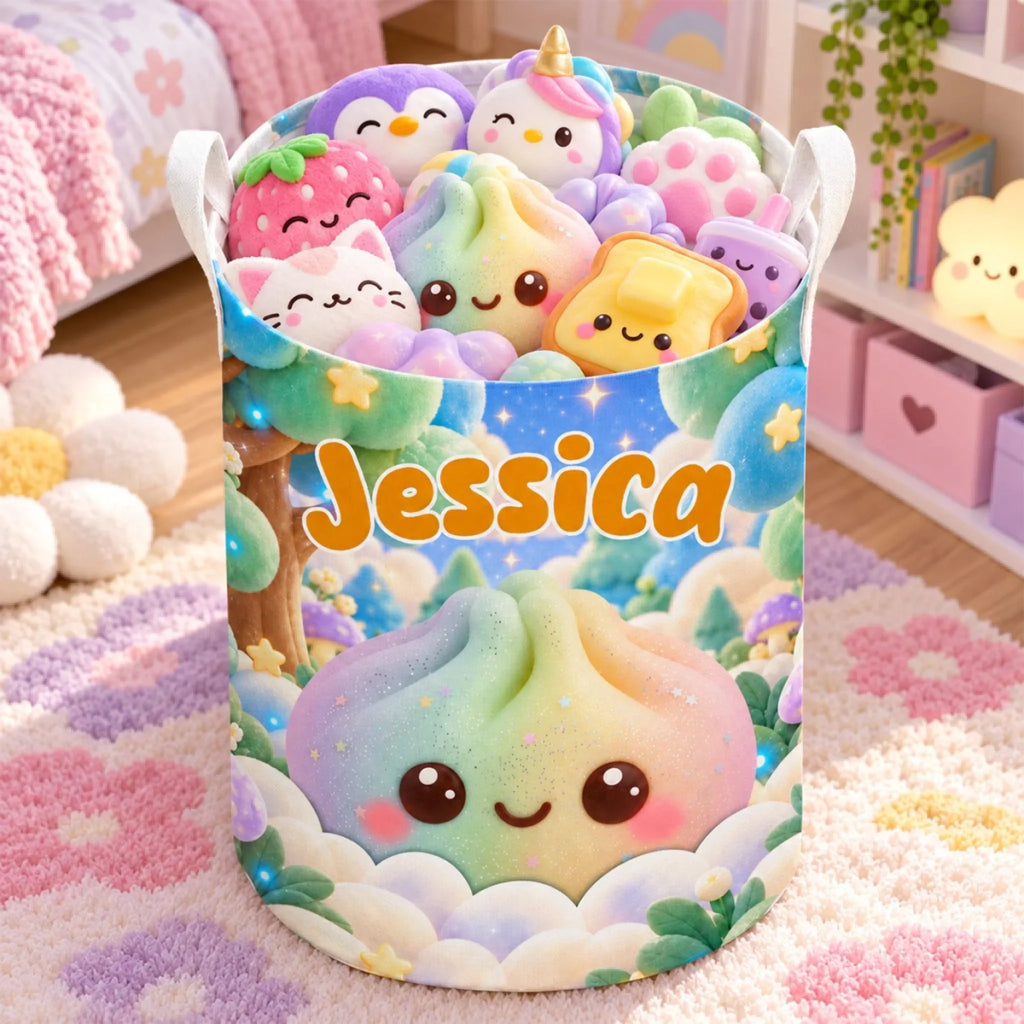 Sweet Little Joy - Personalized Basket