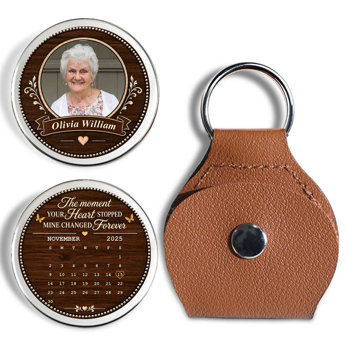 Miss You And Love You - Personalized Pocket Hug